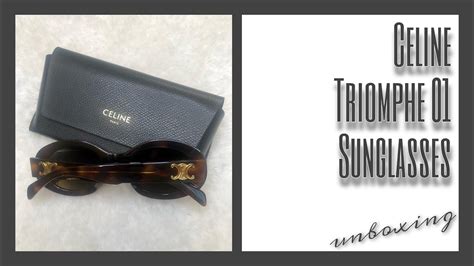 celine triomphe sunglasses real vs fake|7 SPOT.